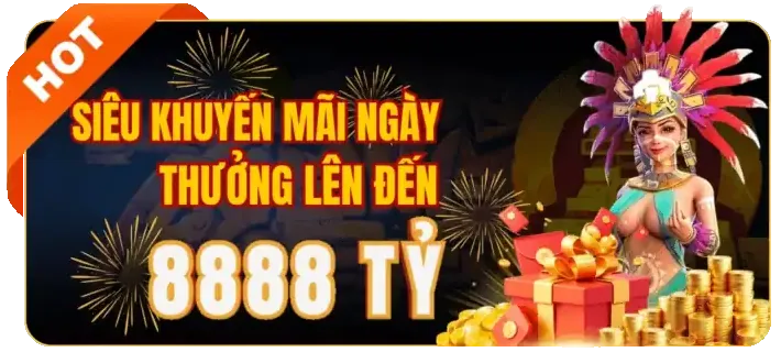 Hoàn trả tiền mặt hàng ngày cho người chơi VIP